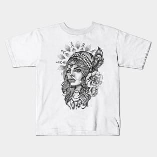 Gypsy Queen Kids T-Shirt